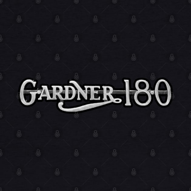 Gardner 180 classic commercial engine logo by soitwouldseem